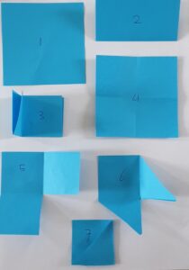 Stappenplan hoe je een boekenlegger maakt