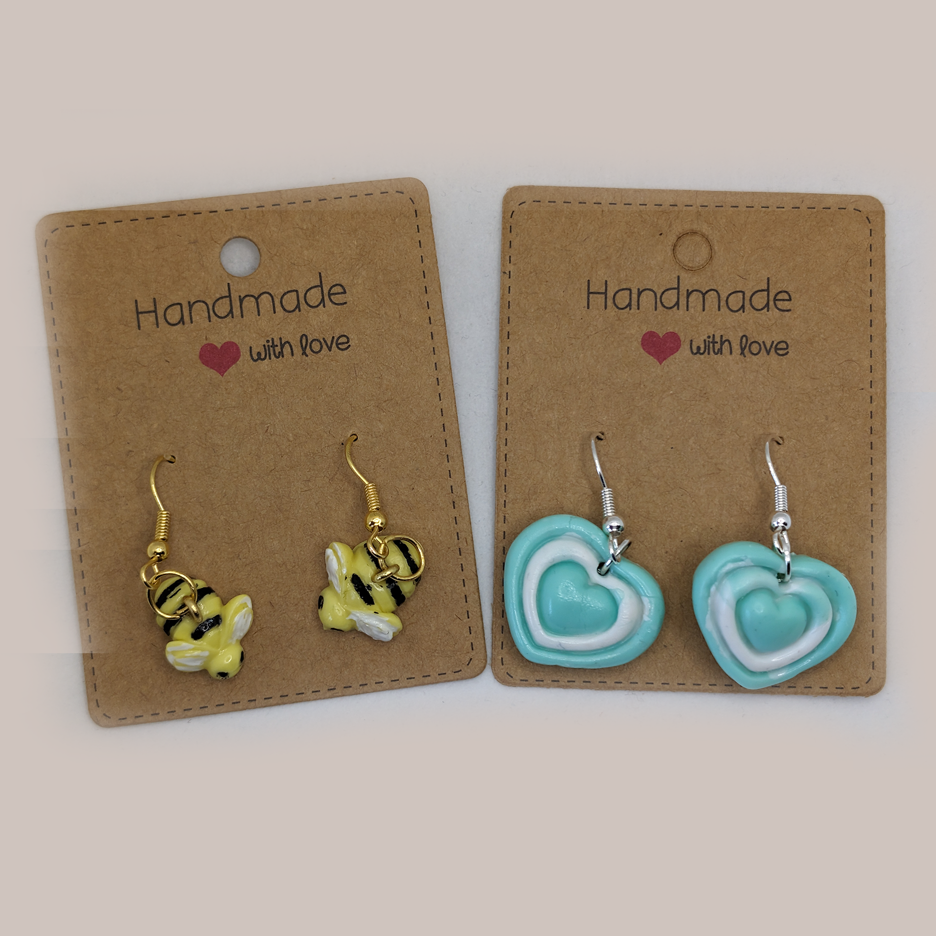 Polymeerklei Oorbellen