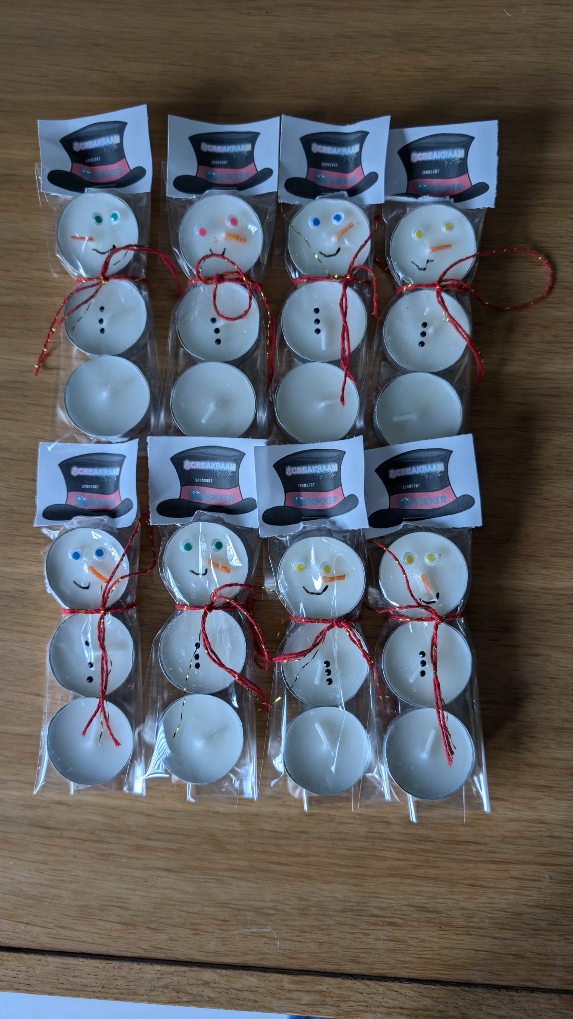 Sneeuwpoppen met een glimlach: Lichtjes voor Stichting Opkikker - Afbeelding 4